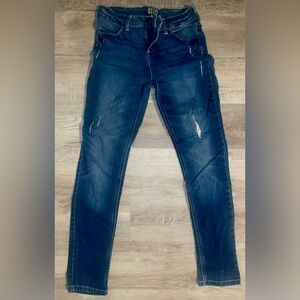 Justice Dark Blue Skinny Jeans